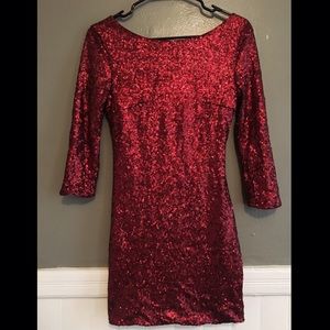 Sequin Tobi Dress!