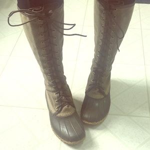 Canvas Maine Hunting Boots