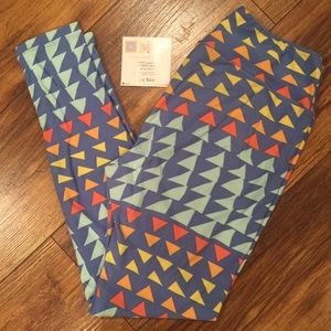 OS LuLaRoe leggings NWOT