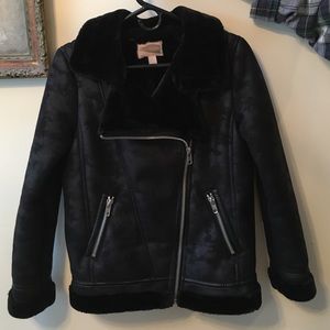 Forever 21 Contemporary faux shearling coat.