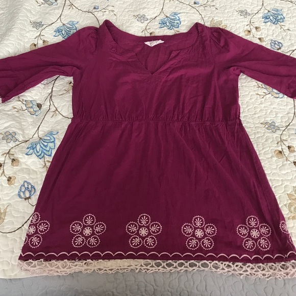 Anthropologie (Lilka) tunic