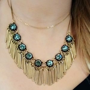 Stitch Fix statement necklace