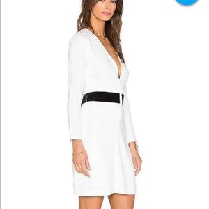 A.L.C Carter Zip-Front Crepe Dress