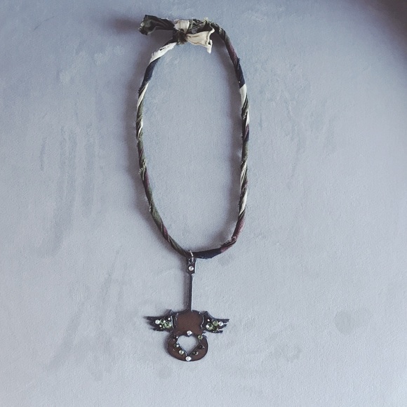 NWOT Guitar Necklace