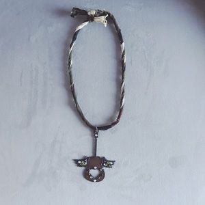 NWOT Guitar Necklace