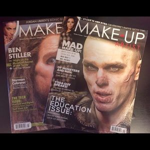 The makeup magazine