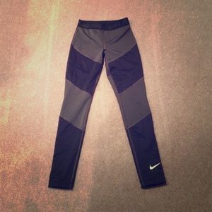 Lined Nike Running Tights