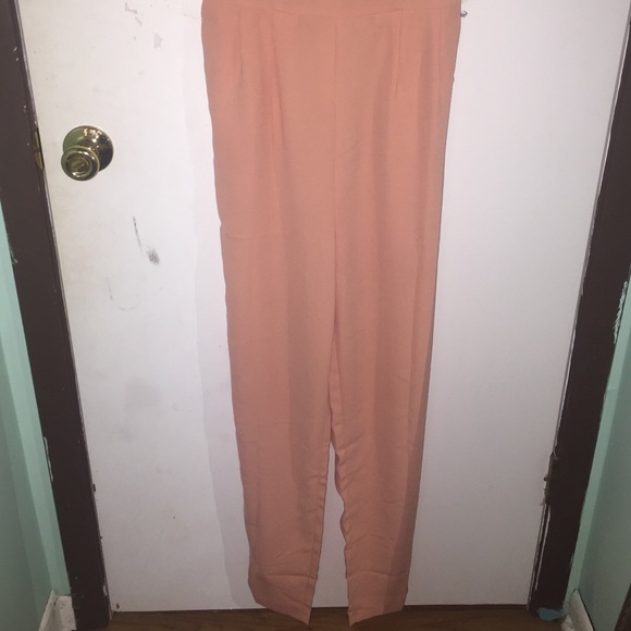 Tobi Mrs. Bond Jumpsuit in Blush & Ivory - Picture 2 of 2