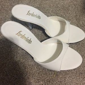White heels