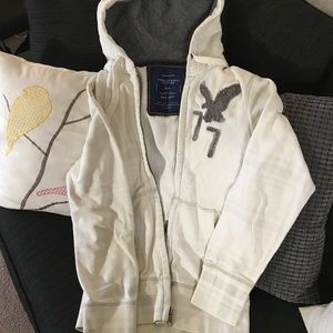 Men's America Eagle zip up hoodie