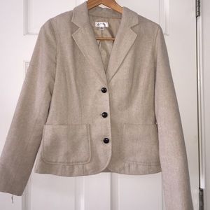Isaac Mizrahi for Target wool blend blazer -M