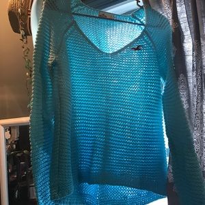 Hco crocheted sweater