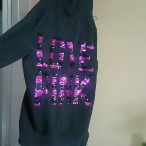 Victorias Secret PINK zip hoodie