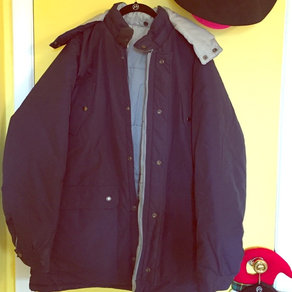 Thermal lined men's winter jacket