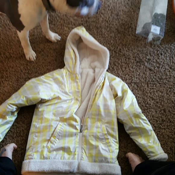 Girls reversible jacket - Picture 1 of 1