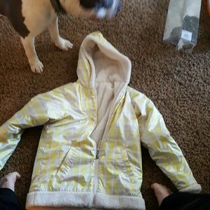 Girls reversible jacket