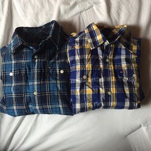 Tommy Hilfiger kids shirts