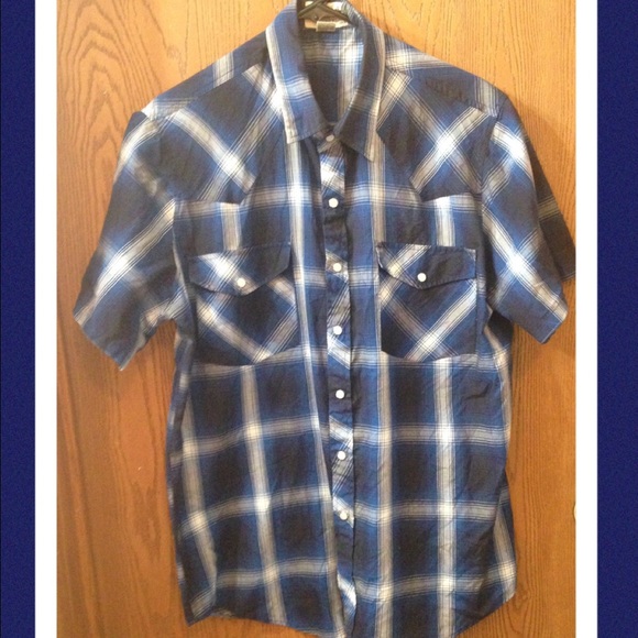 saddlebrook Other - 🐄Men's Saddlebrook Western Shirt🐄 Sz Large