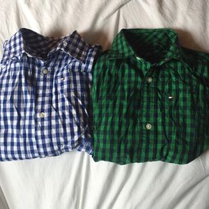 Tommy Hilfiger kids shirts