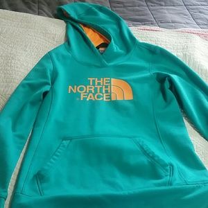 North Face hoodie
