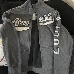 Aeropostale Lined zip up