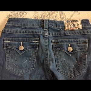 True religion straight jeans