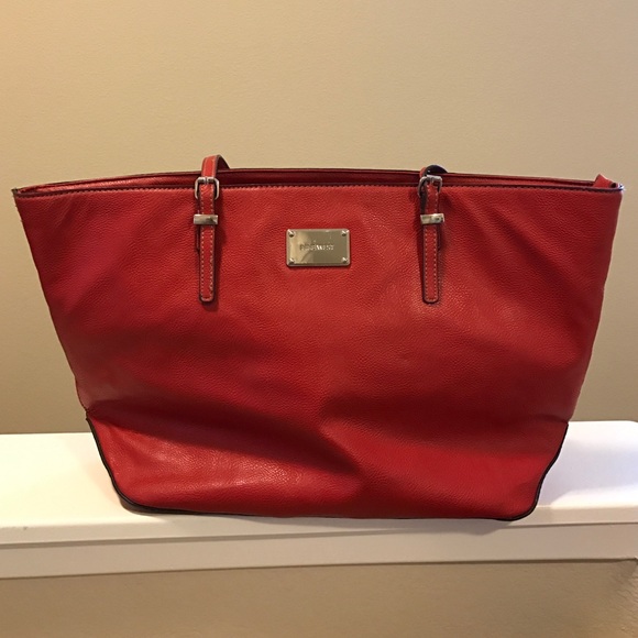 Red Nine West Hobo - Picture 1 of 4