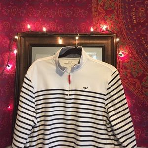 small quarter zip