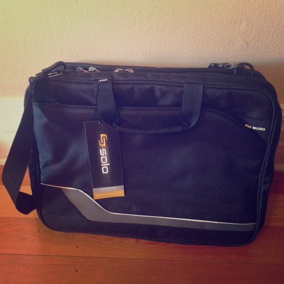 NWT Solo Urban Briefcase