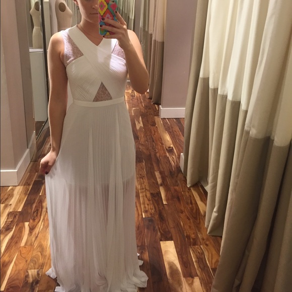 BCBG gown size 4 brand new with tags