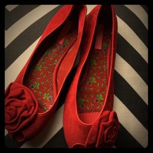 Betsey Johnson slipon