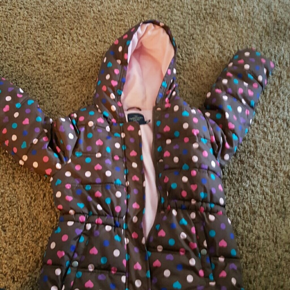 Girls winter coat