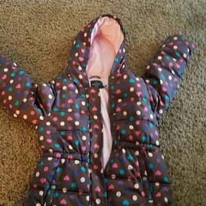 Girls winter coat