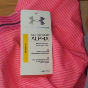 Under Armour 3" Shorty Heatgear Compression Shorts