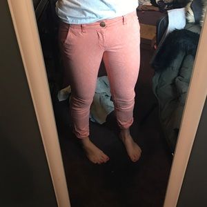 AE patterned three quarters