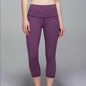 Lululemon crops