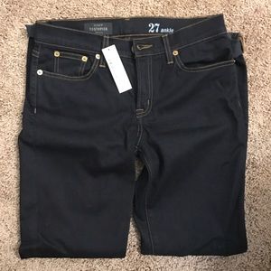 JCrew Toothpick Jean