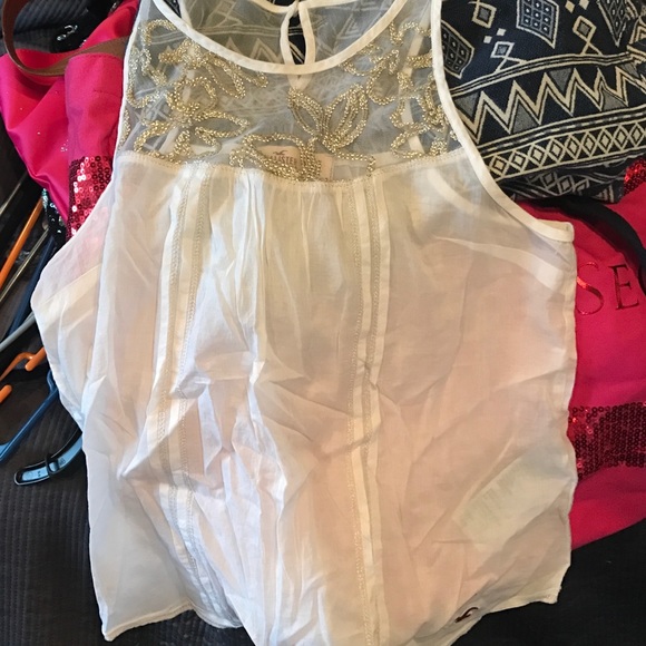 Decorative tank top