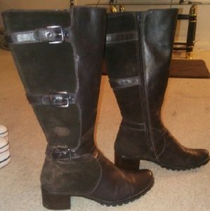 Ecco women's boots size 39
