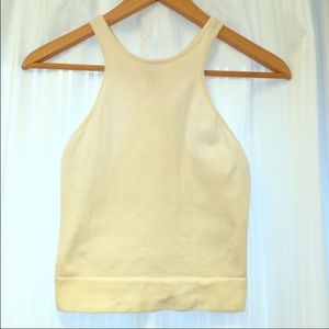 Herve Leger tank in white