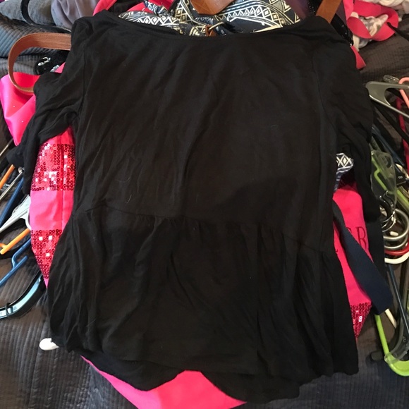Peplum top
