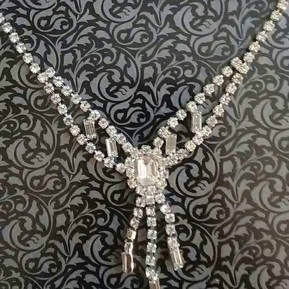 4 Piece Set of Rhinestones