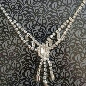 4 Piece Set of Rhinestones