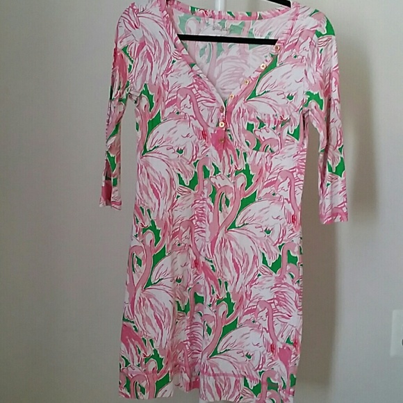Sold - Lilly Pulitzer Palmetto dress - Picture 2 of 2