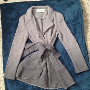 Grey jacket