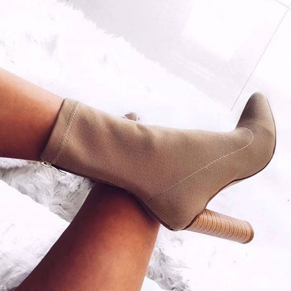 Ego official Shoes - Ego Tan Booties *NEW*
