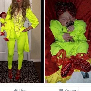 Mommy and me jumpsuits evening wear