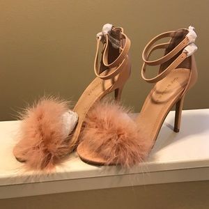 Sexy Pink foofoo Heels