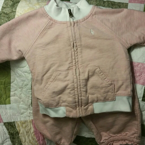 2 piece Ralph Lauren outfit