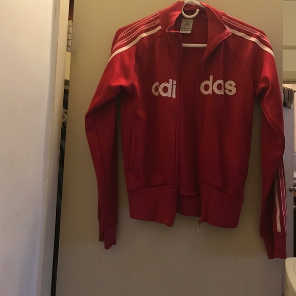 Adidas track sweater